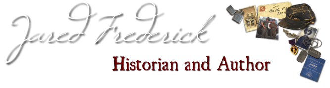 Historian Jared Frederick - History Matters